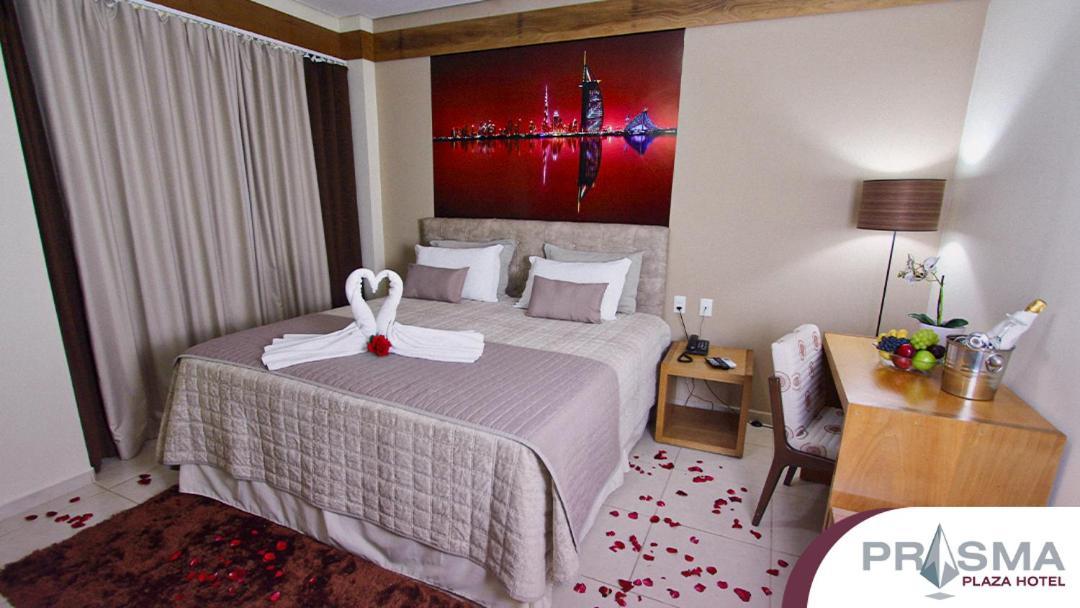 Prisma Plaza Hotel Taubaté المظهر الخارجي الصورة