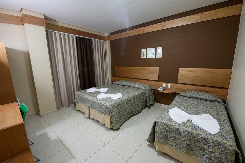 Prisma Plaza Hotel Taubaté الغرفة الصورة