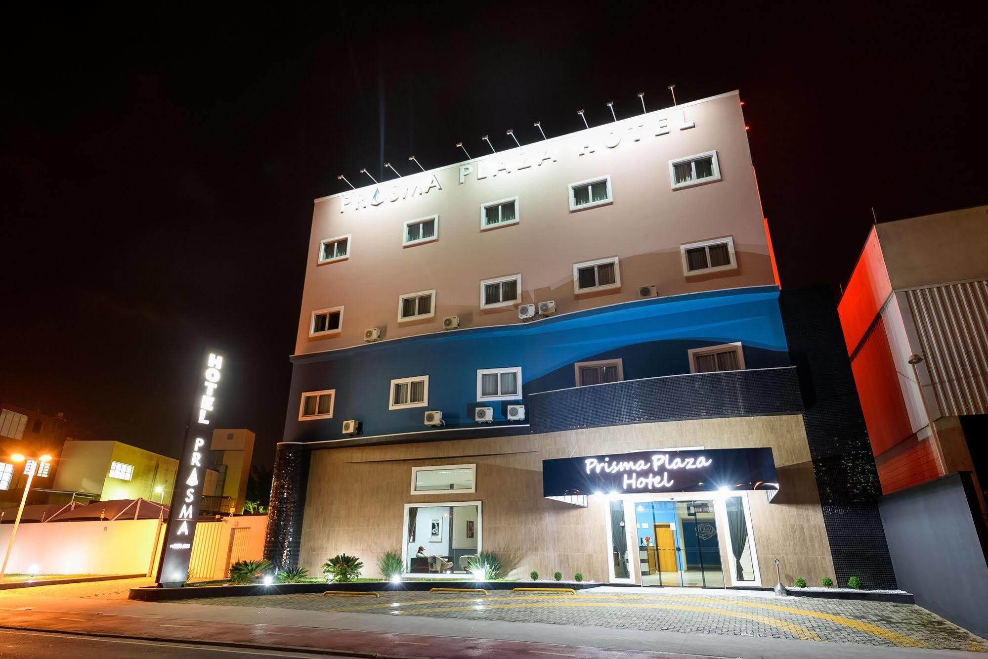 Prisma Plaza Hotel Taubaté المظهر الخارجي الصورة